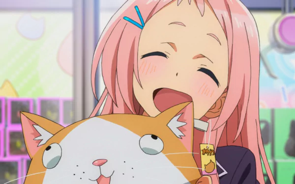 Aguri (Gamers!) Anime gamer HD Desktop Wallpaper | Background Image