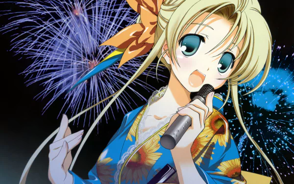 Nanba Inori Anime Aquarian Age HD Desktop Wallpaper | Background Image