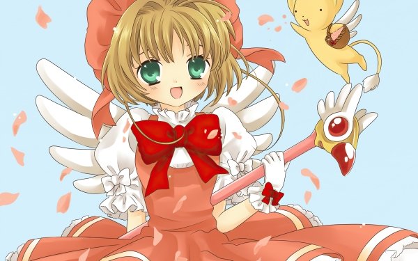 Anime Cardcaptor Sakura Sakura Kinomoto Keroberos HD Wallpaper | Background Image