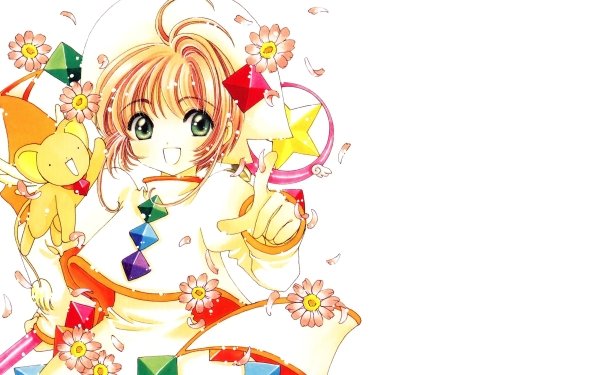 Anime Cardcaptor Sakura Sakura Kinomoto Keroberos HD Wallpaper | Background Image