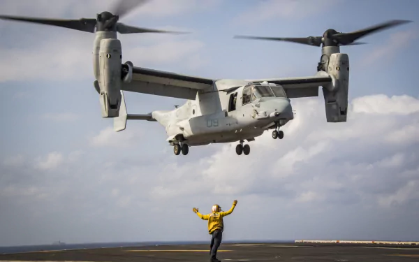  V-22 Osprey (Landing)