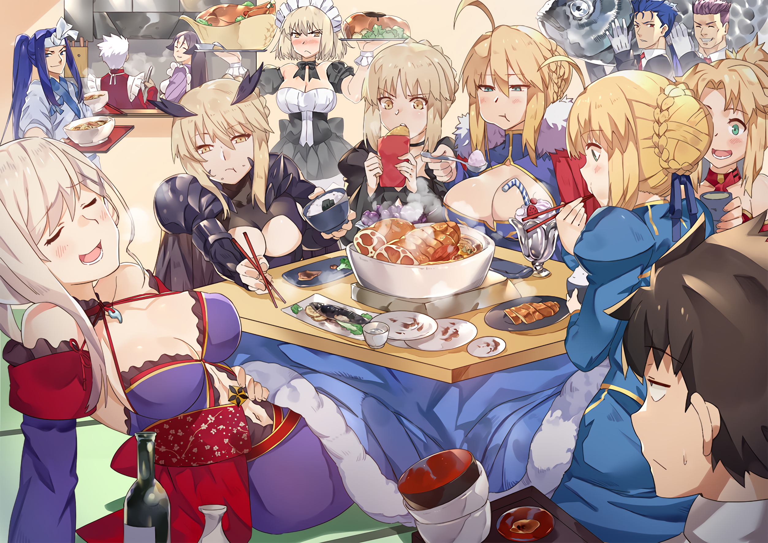 Featured image of post Fate Grand Order游玩纪念