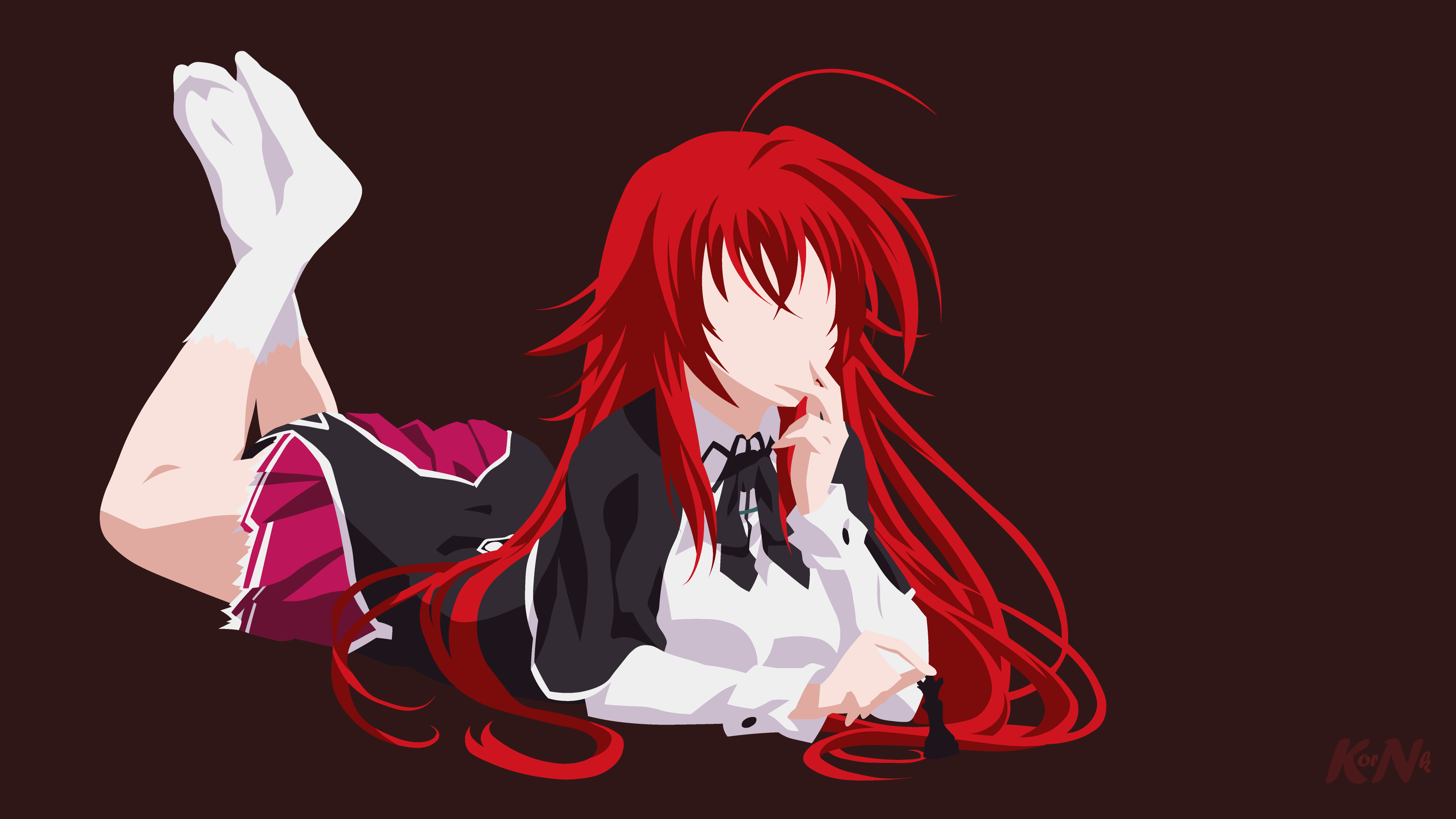 Anime High School DxD HD Wallpaper | Background Image
