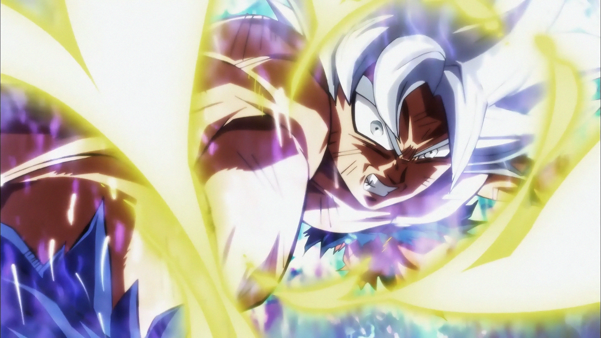 Angry Goku Mastered Ultra Instinct HD