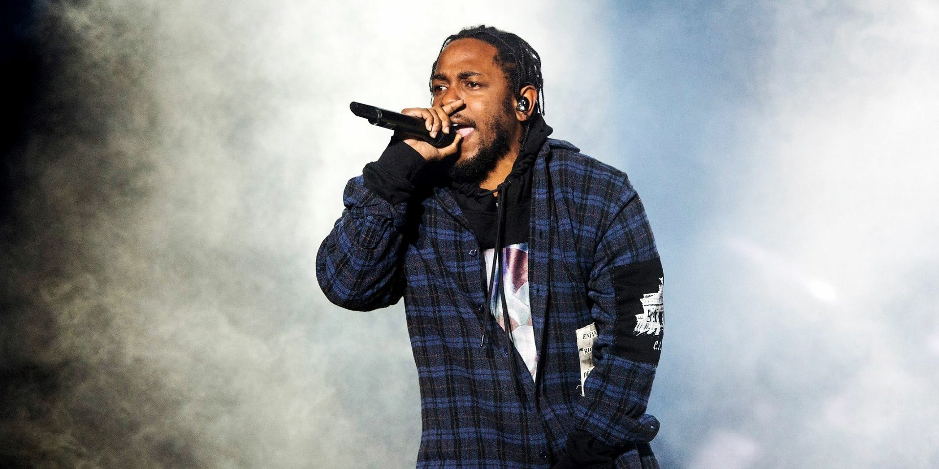 Kendrick Lamar Hd Performance Wallpaper