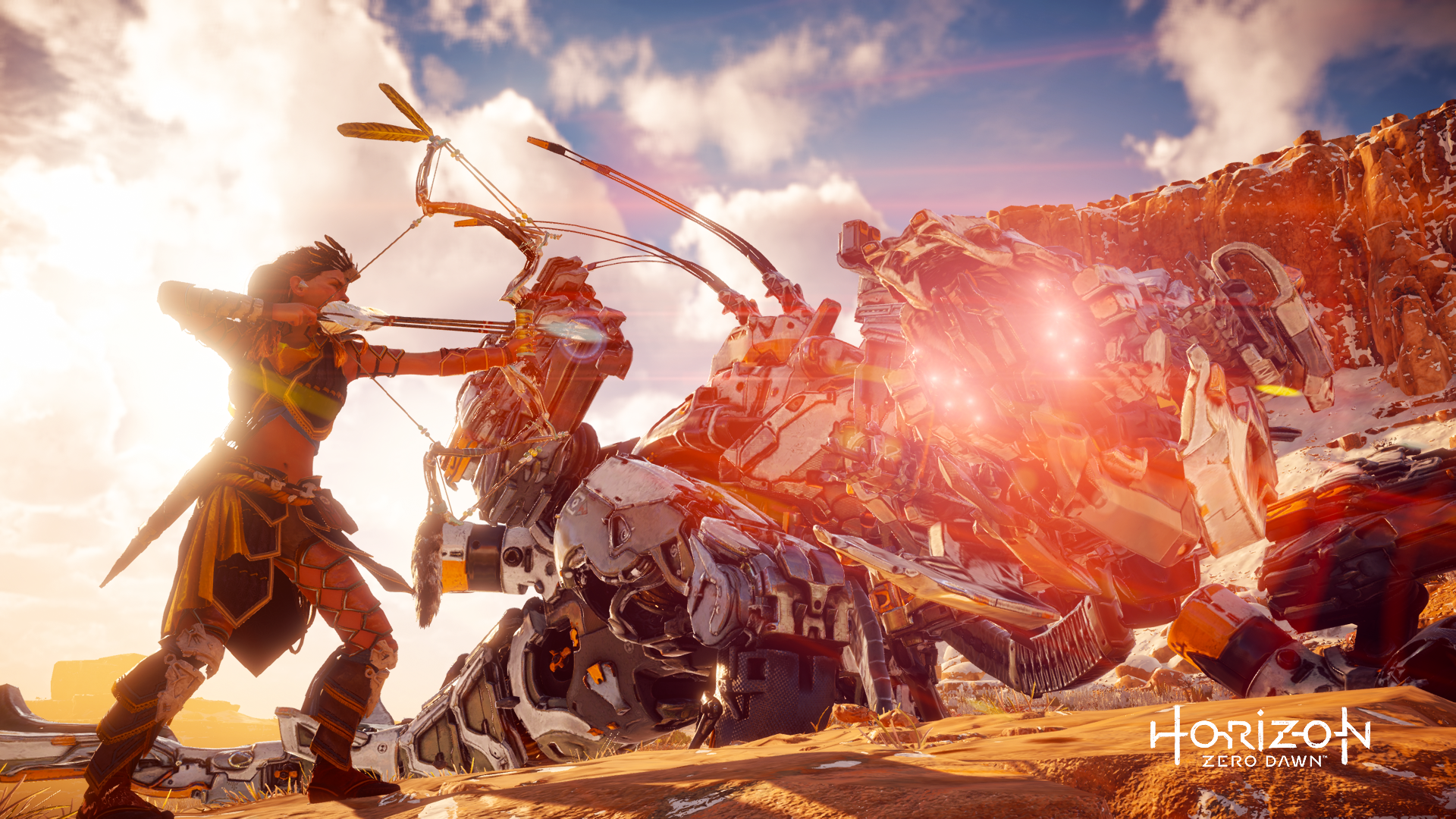 Download Aloy (Horizon Series) Video Game Horizon Zero Dawn HD Wallpaper by greysonlip