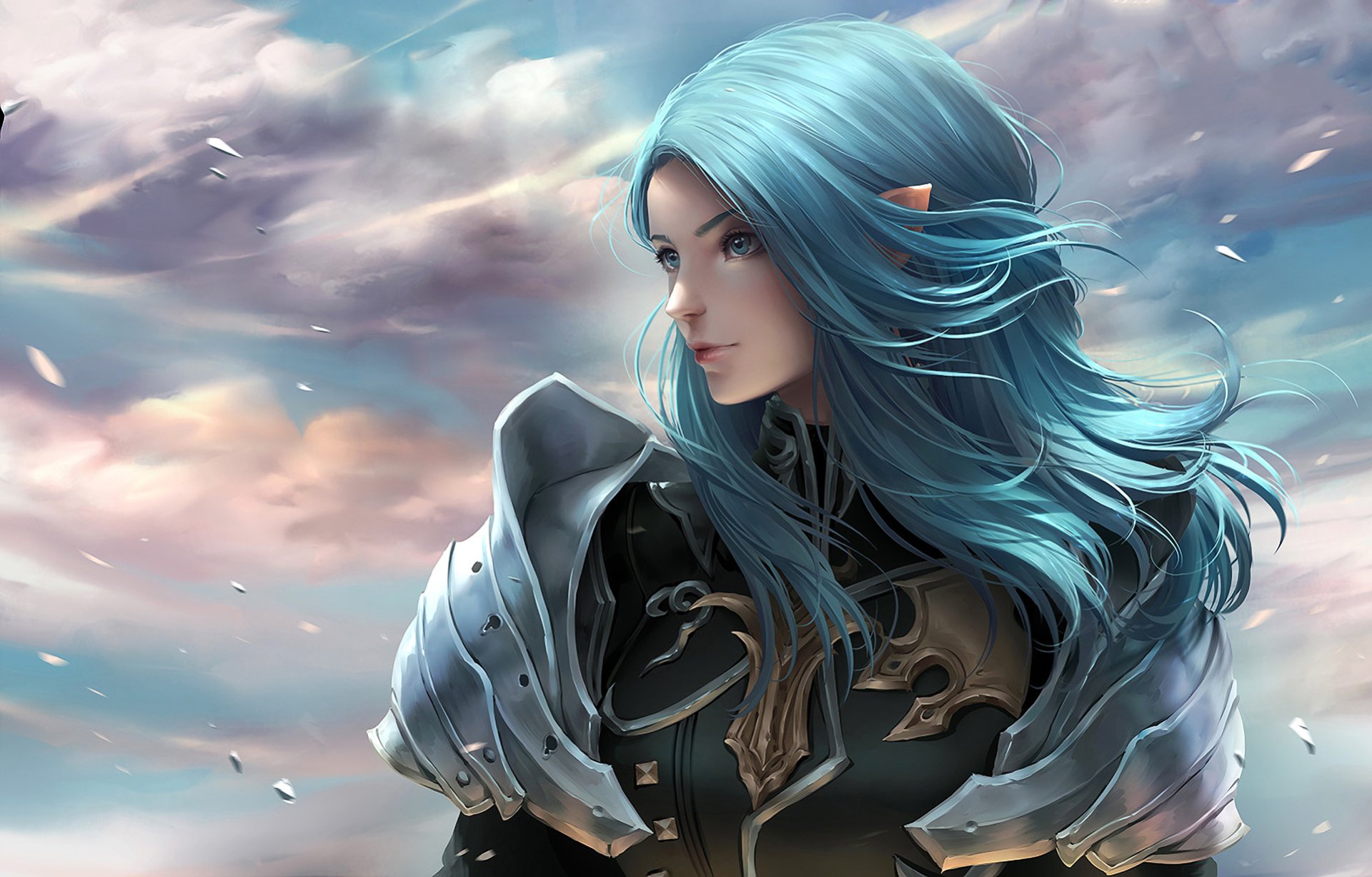 Download Video Game Final Fantasy XIV: A Realm Reborn HD Wallpaper by Chuby Mi