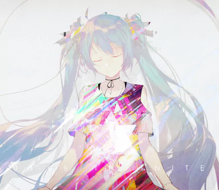 Hatsune Miku Anime Vocaloid HD Desktop Wallpaper | Background Image