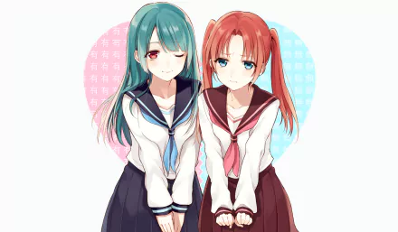 Anime Original HD Desktop Wallpaper | Background Image