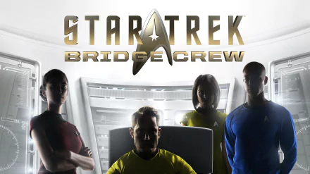 video game Star Trek: Bridge Crew HD Desktop Wallpaper | Background Image