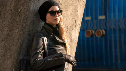 sunglasses blonde Jennifer Lawrence Red Sparrow (Movie) movie Red Sparrow HD Desktop Wallpaper | Background Image