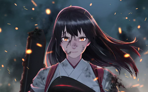 Akagi (Kancolle) Anime Kantai Collection HD Desktop Wallpaper | Background Image