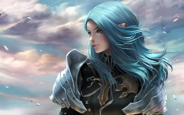video game Final Fantasy XIV: A Realm Reborn HD Desktop Wallpaper | Background Image