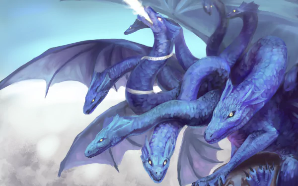 creature fantasy hydra HD Desktop Wallpaper | Background Image