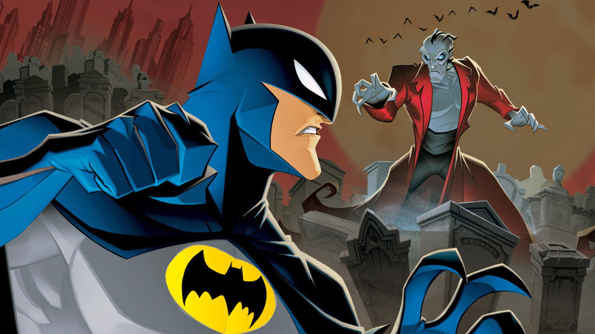 Movie Batman Vs. Dracula HD Wallpaper | Background Image
