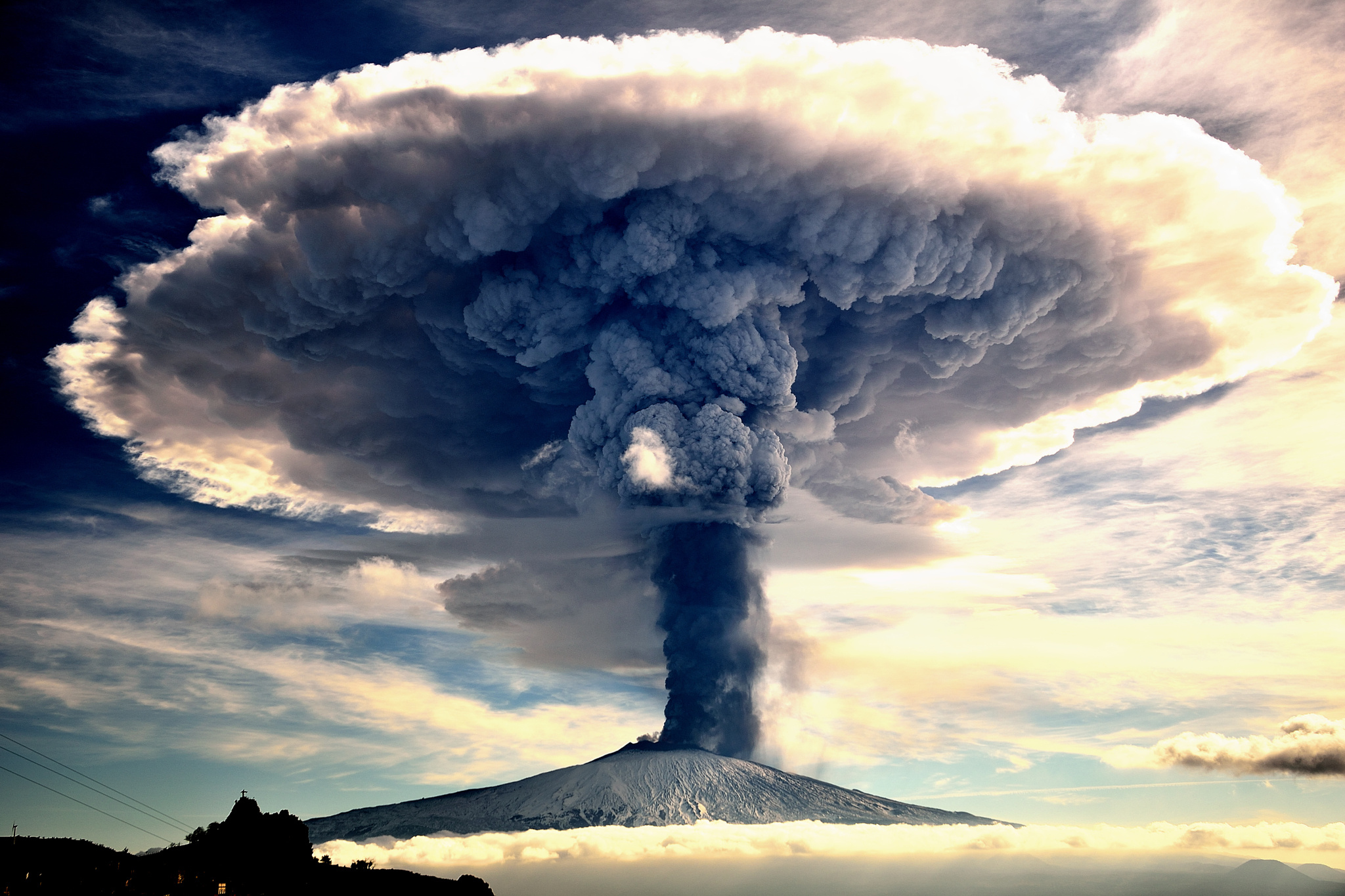 Nature Volcano HD Wallpaper | Background Image