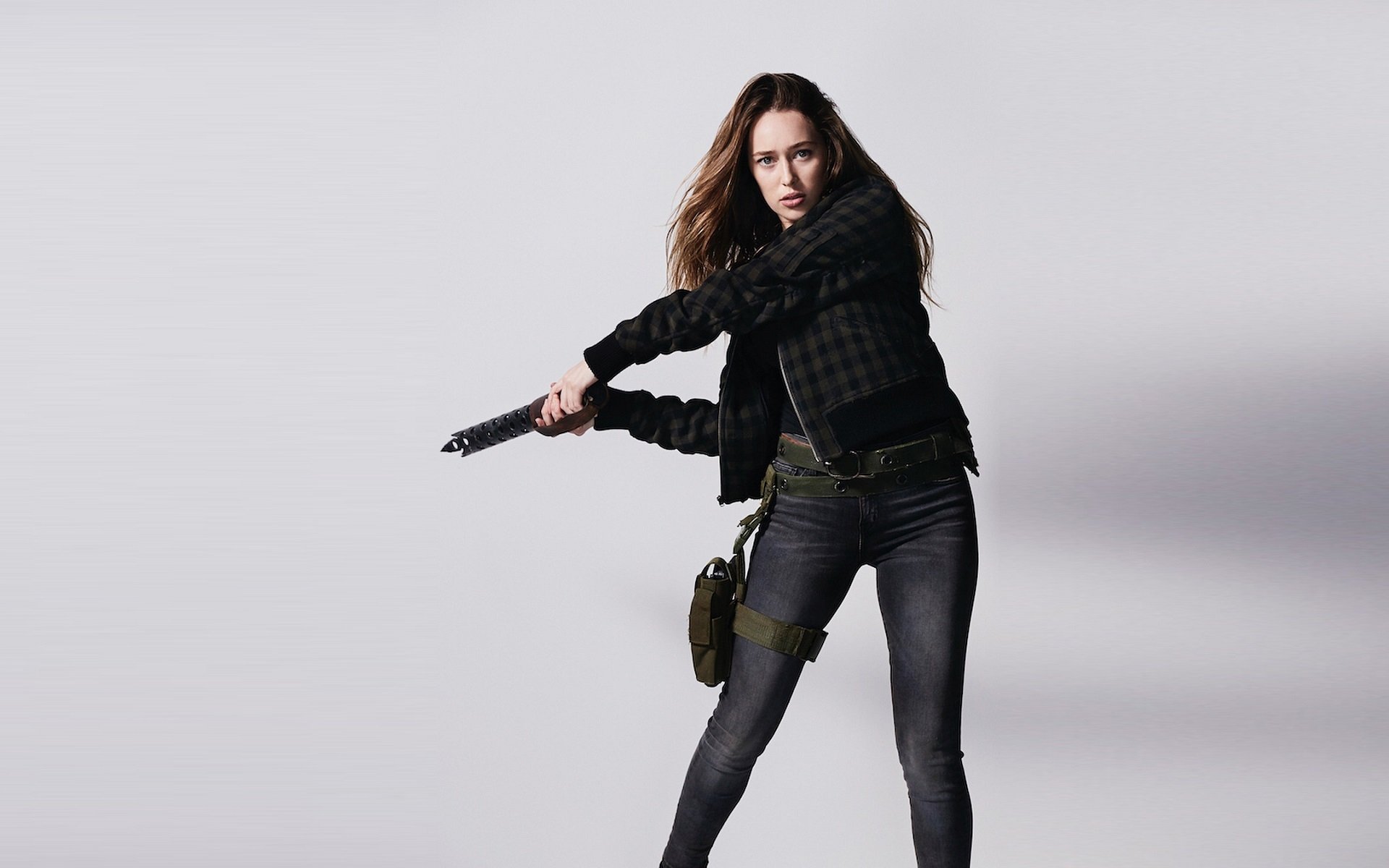Download Alicia Clark Alycia Debnam Carey Tv Show Fear The Walking Dead Hd Wallpaper 