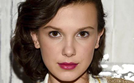actress Celebrity Millie Bobby Brown HD Desktop Wallpaper | Background Image