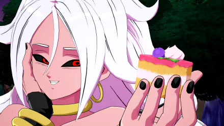 Android 21 (Dragon Ball) video game Dragon Ball FighterZ HD Desktop Wallpaper | Background Image