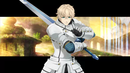 Gawain (Fate/Extra Last Encore) Anime Fate/Extra Last Encore HD Desktop Wallpaper | Background Image