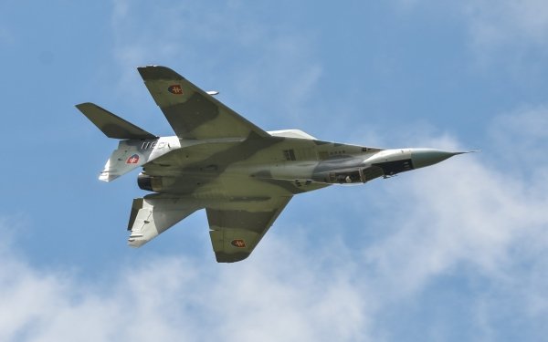 Military Mikoyan MiG-29 Jet Fighter Aircraft Warplane HD Wallpaper | Background Image