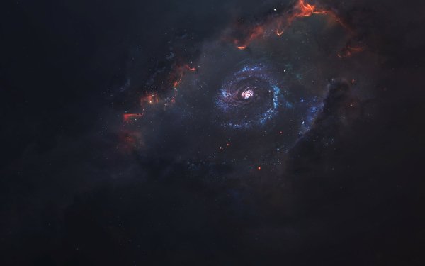Sci Fi Space Galaxy Nebula HD Wallpaper | Background Image