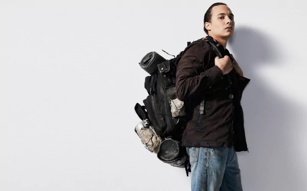 Nick Clark Frank Dillane TV Show Fear the Walking Dead HD Desktop Wallpaper | Background Image