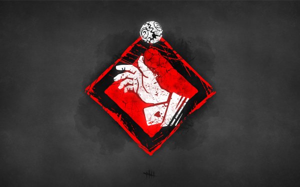 Video Game Dead by Daylight Ace in the hole Ace Visconti Minimalist HD Wallpaper | Background Image