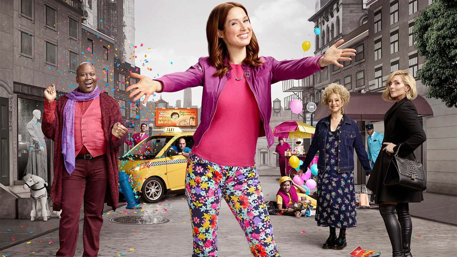 Download TV Show Unbreakable Kimmy Schmidt HD Wallpaper