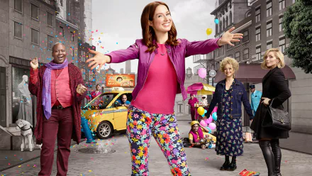 TV Show Unbreakable Kimmy Schmidt HD Desktop Wallpaper | Background Image