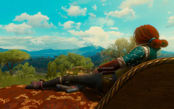 Triss Merigold video game The Witcher 3: Wild Hunt HD Desktop Wallpaper | Background Image