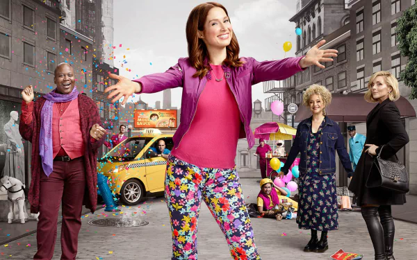 TV Show Unbreakable Kimmy Schmidt HD Desktop Wallpaper | Background Image