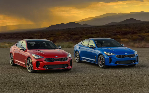 car Kia vehicle Kia Stinger HD Desktop Wallpaper | Background Image