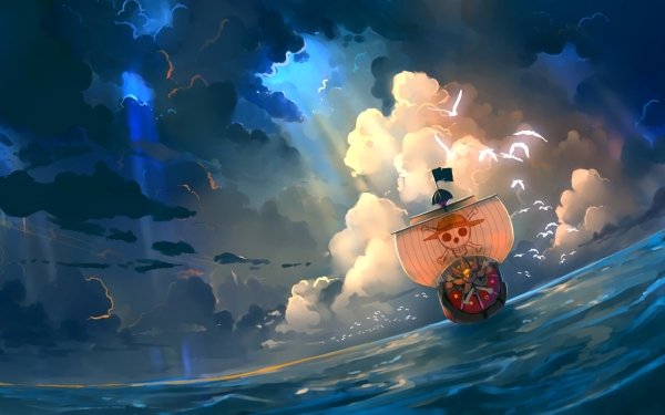 Anime One Piece Thousand Sunny Sunny HD Wallpaper | Background Image