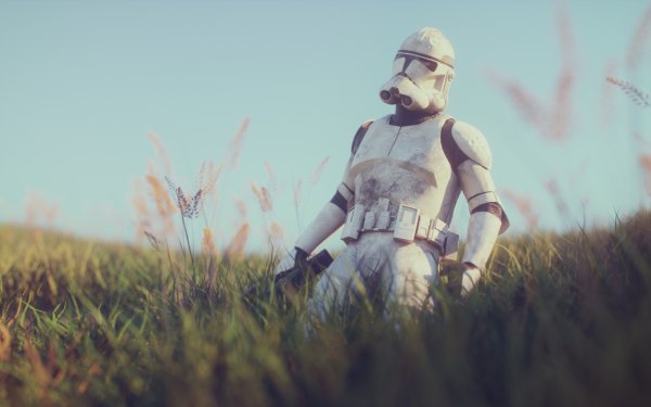 Sci Fi Star Wars Clone Trooper Figurine HD Wallpaper | Background Image