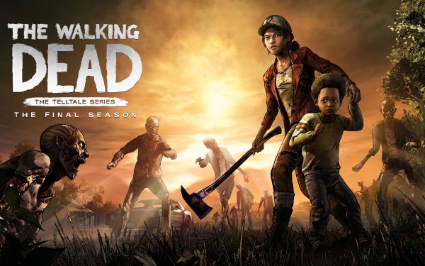 Video Game The Walking Dead: The Final Season Clementine HD Wallpaper | Background Image