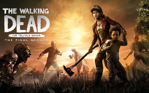 Clementine HD Wallpaper - The Walking Dead: The Final Season