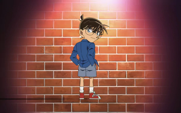 Conan Edogawa Anime Detective Conan HD Desktop Wallpaper | Background Image