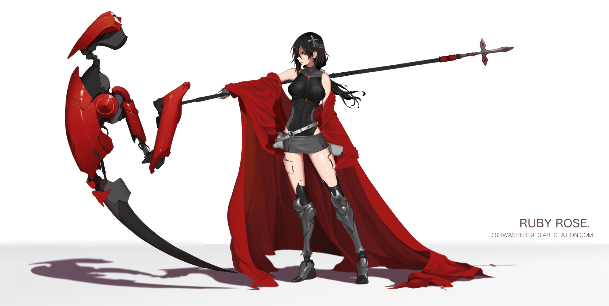 Ruby Rose HD Anime Wallpaper by Bach Do