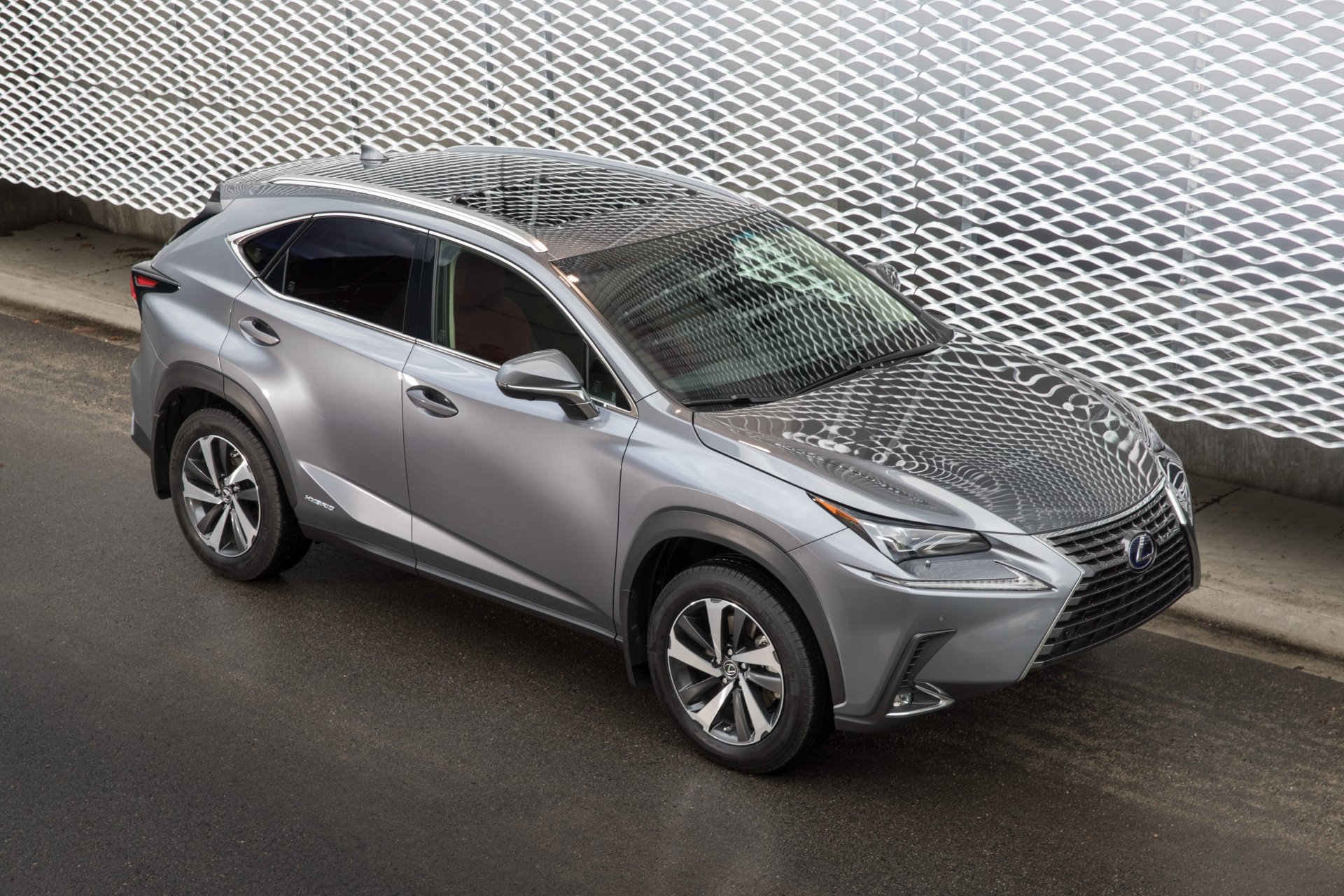 Download SUV Silver Car Car Lexus Vehicle Lexus NX 4k Ultra HD Wallpaper