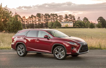 SUV car Lexus vehicle Lexus RX HD Desktop Wallpaper | Background Image