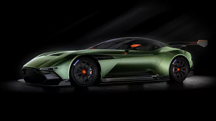 race car hypercar Aston Martin vehicle Aston Martin Vulcan HD Desktop Wallpaper | Background Image