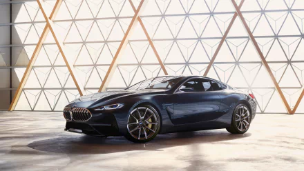 BMW car concept car BMW 8 Series vehicle BMW Concept 8 Series HD Desktop Wallpaper | Background Image