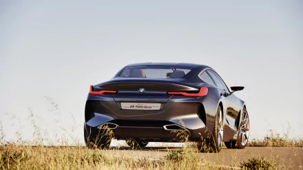 BMW car concept car BMW 8 Series vehicle BMW Concept 8 Series HD Desktop Wallpaper | Background Image