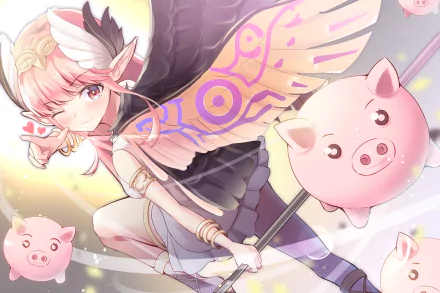 Circe (Fate/Grand Order) Caster (Fate/Grand Order) Anime Fate/Grand Order HD Desktop Wallpaper | Background Image