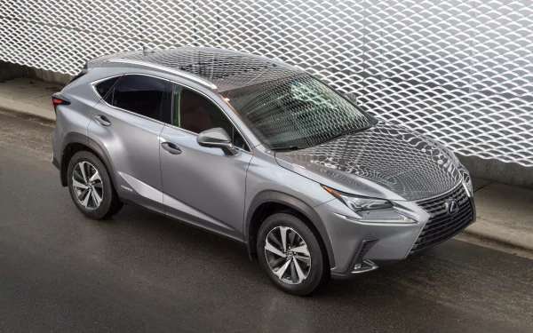 SUV silver car car Lexus vehicle Lexus NX HD Desktop Wallpaper | Background Image