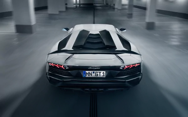 silver car car Lamborghini Lamborghini Aventador vehicle Lamborghini Aventador S HD Desktop Wallpaper | Background Image