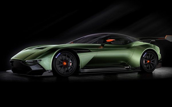 Vehicles Aston Martin Vulcan Aston Martin Hypercar Race Car HD Wallpaper | Background Image