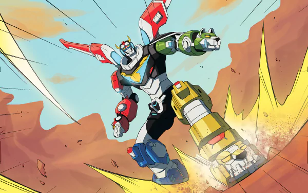 mecha Voltron Legendary Defender Comic Voltron HD Desktop Wallpaper | Background Image