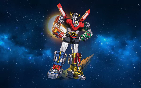 Comic Voltron HD Desktop Wallpaper | Background Image